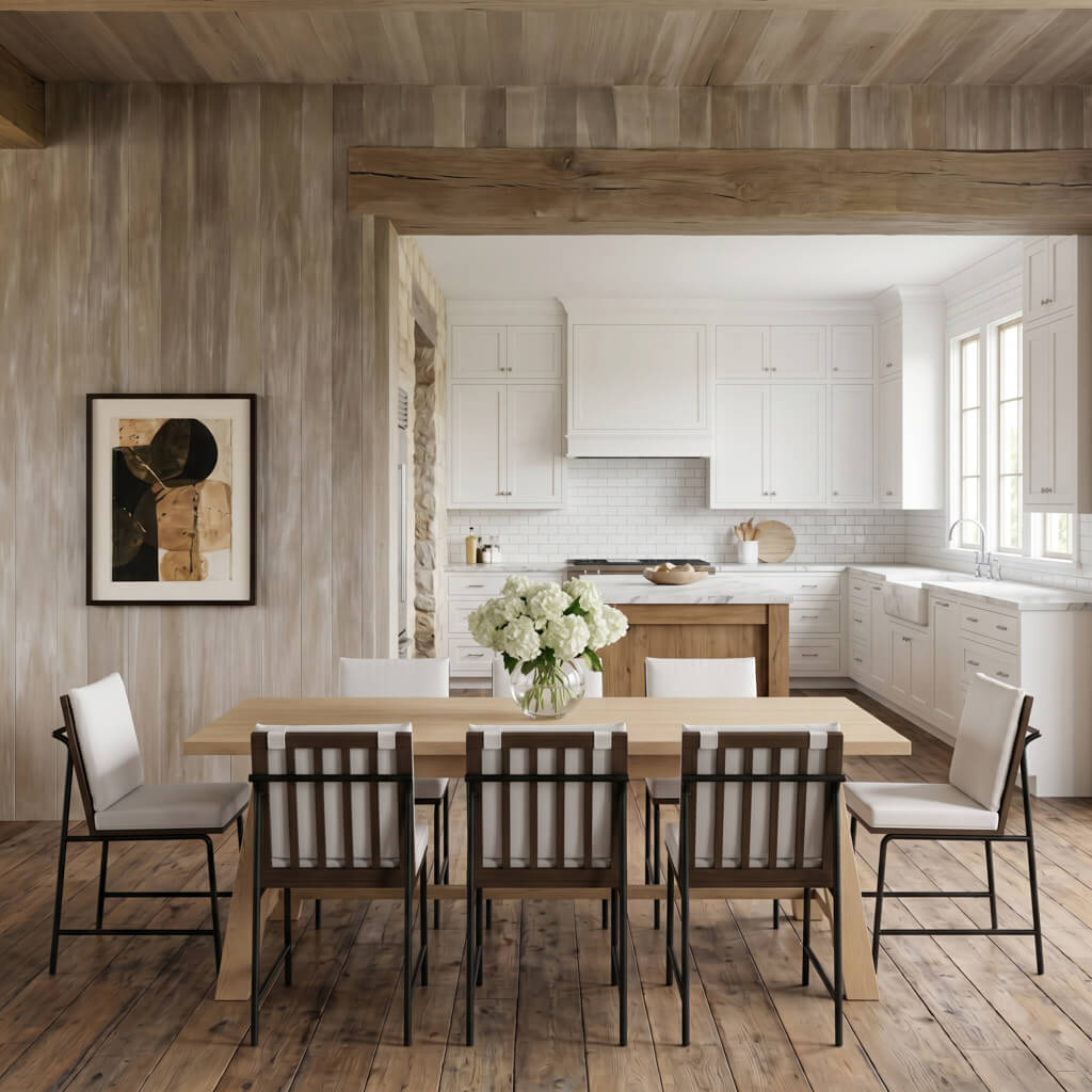 Scout White Dining Chair
