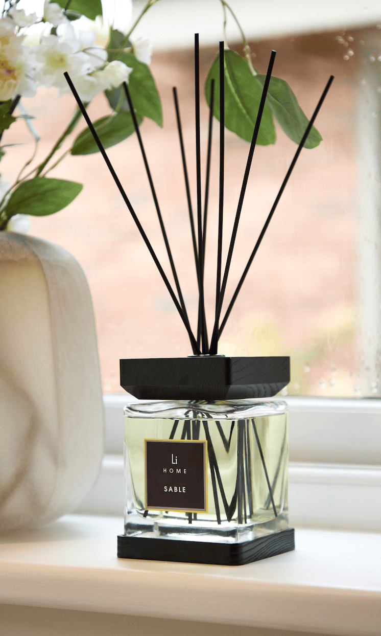 Luxury Square Diffuser - Sable