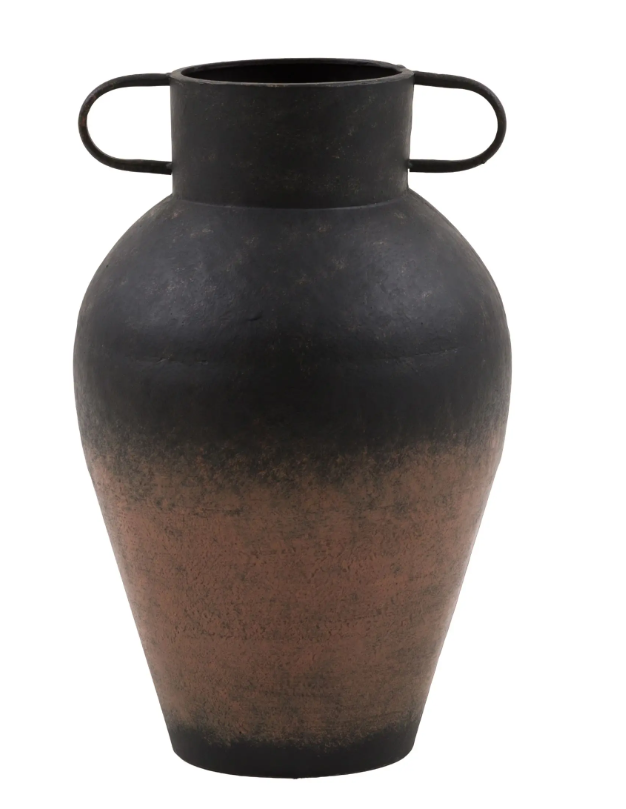 Ted Metal Vase Small