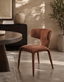Sahara Dining ChaIr - Set of 2 - Rust