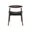 Seine Coal and Chocolate Dining Chair