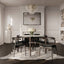 Seine Coal and Chocolate Dining Chair