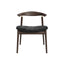 Seine Coal and Black Counter Stool