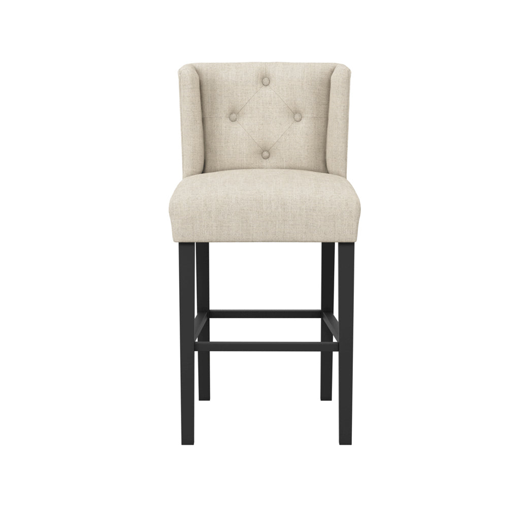 Shay Stone Winged Counter Stool