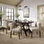 Shay Stone Winged Dining Chair Without Arms