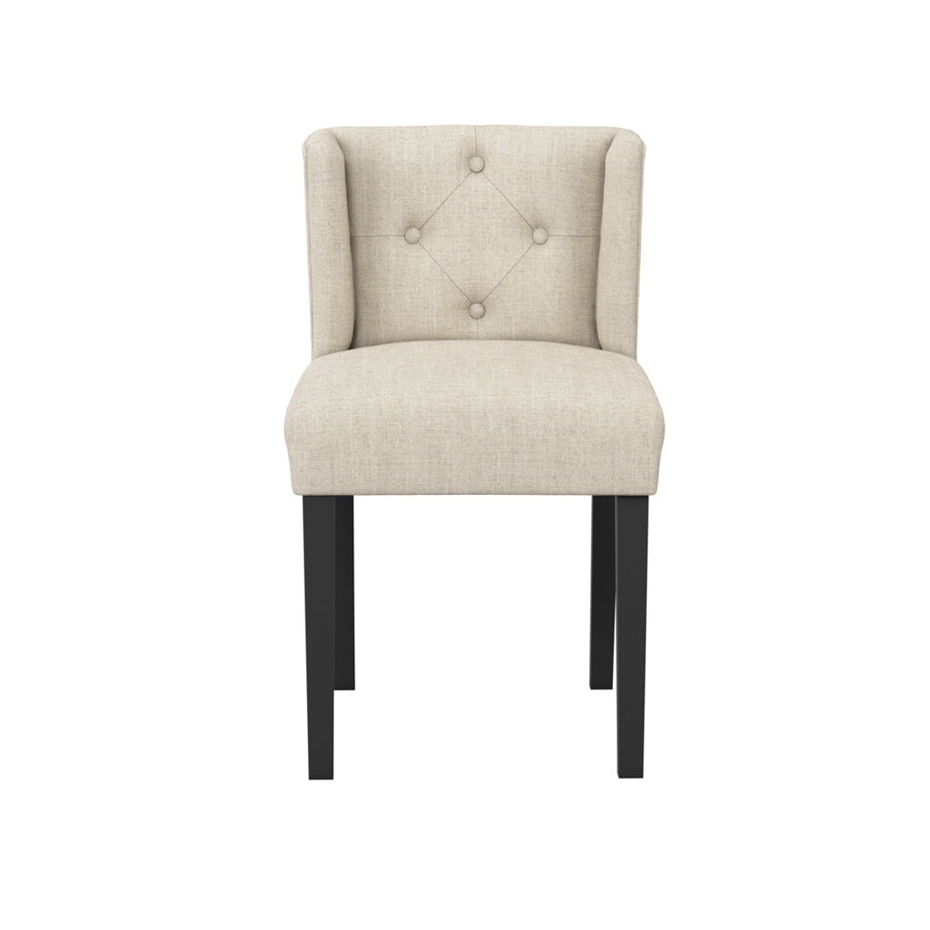 Shay Stone Winged Counter Stool