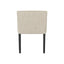 Shay Stone Winged Dining Chair with Arms
