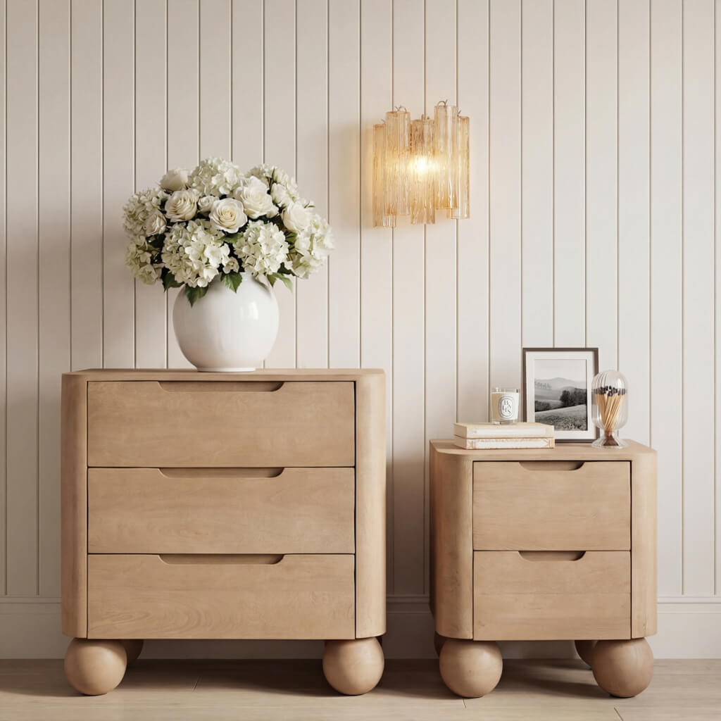 Shibui Almond Bedside