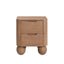 Shibui Light Brown Bedside
