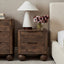 Shibui Light Brown Bedside