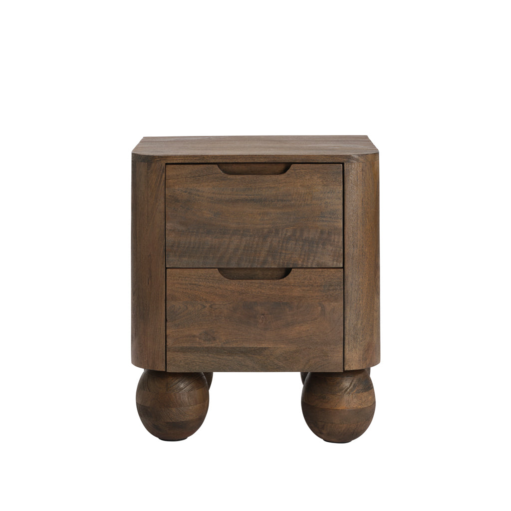 Shibui Almond Bedside