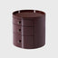 Crawford Round Chest Ruby