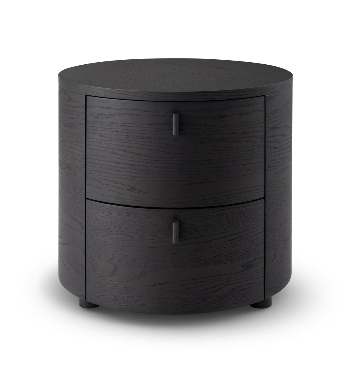 Sims Bedside Table - Smoak Oak