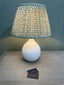 Lamp | Small Round Gesso