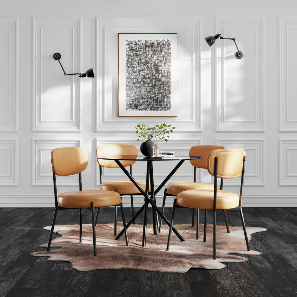 Smith Caramel Dining Chair