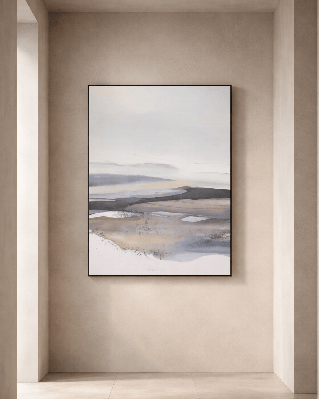 Smooth Lines Painting