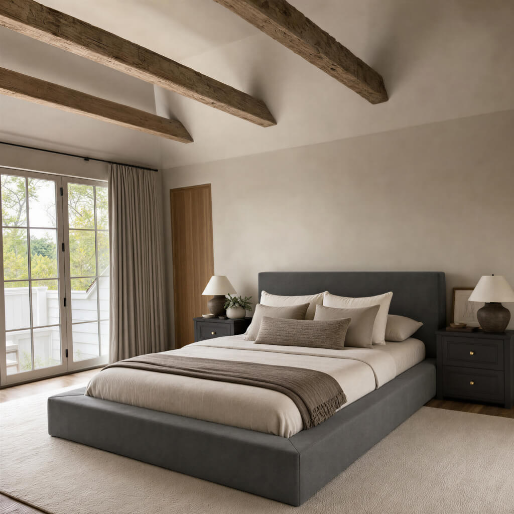 Soho Dapple Grey King Bed