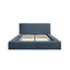 Soho White Clay King Bed