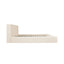 Soho White Clay Double Bed