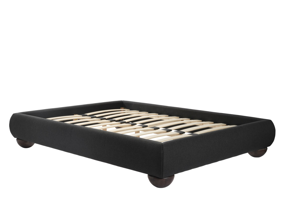 Soller Deep Charcoal King Bed