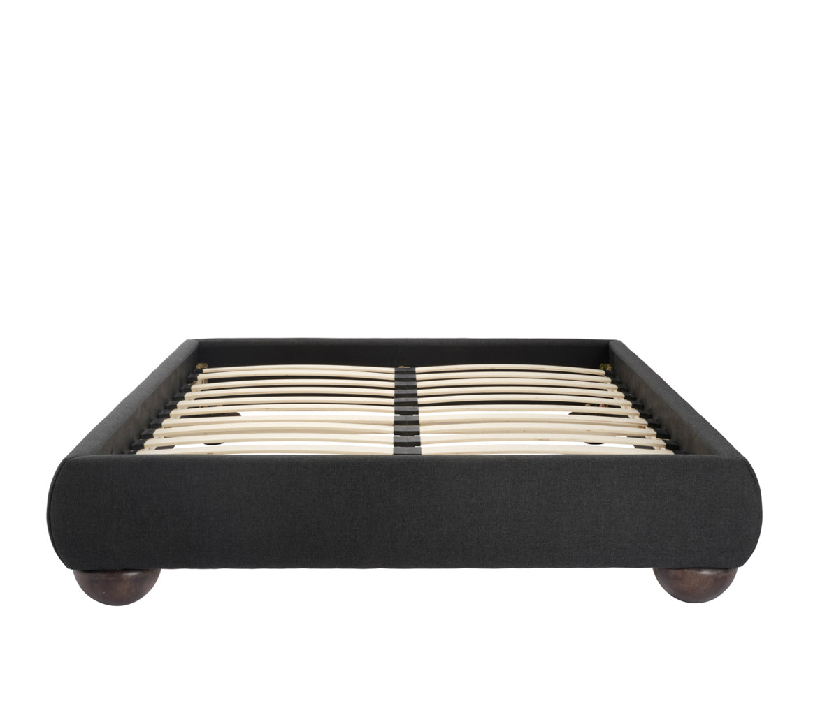 Soller Deep Charcoal King Bed