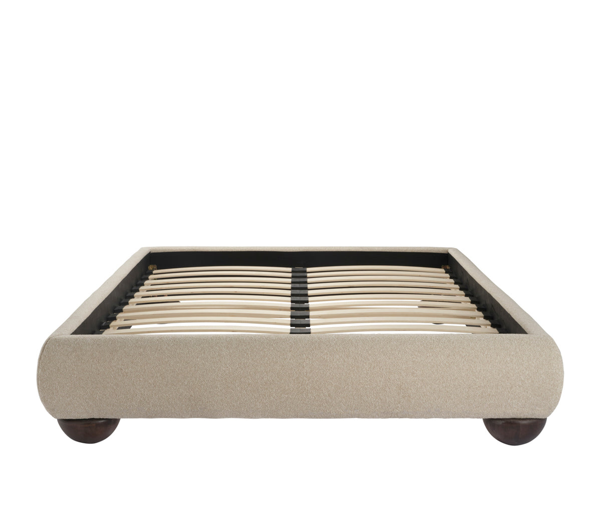 Soller Deep Charcoal Double Bed