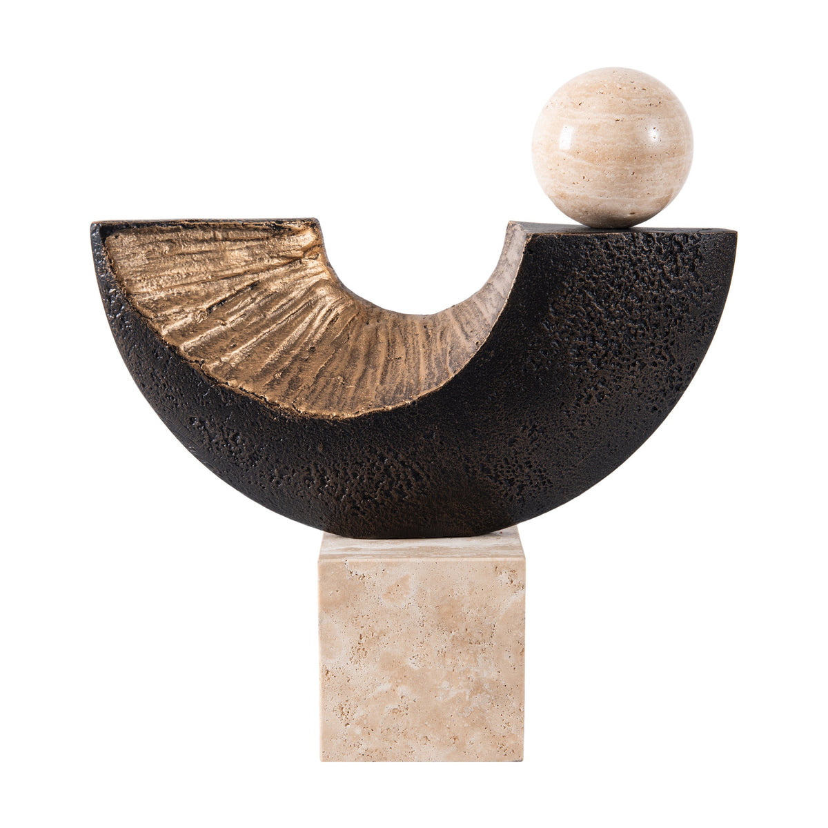 Solstice Arc Sculpture.