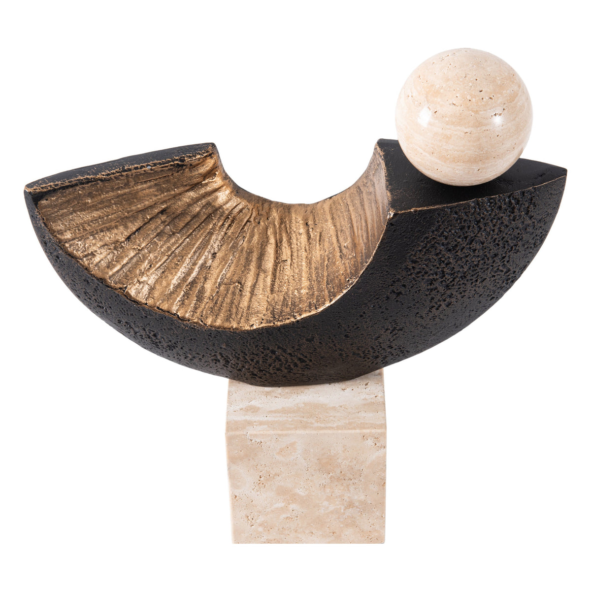 Solstice Arc Sculpture.