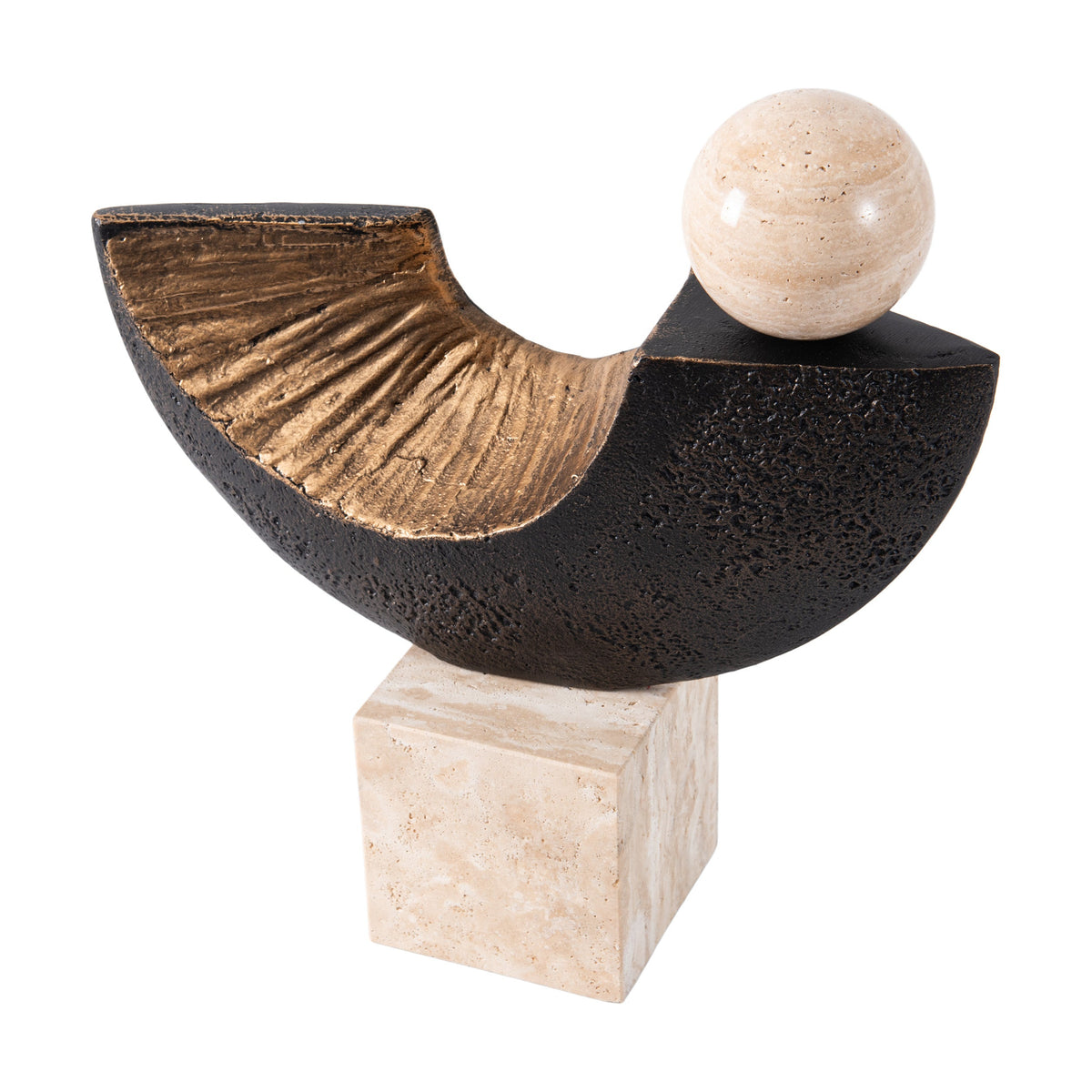 Solstice Arc Sculpture.