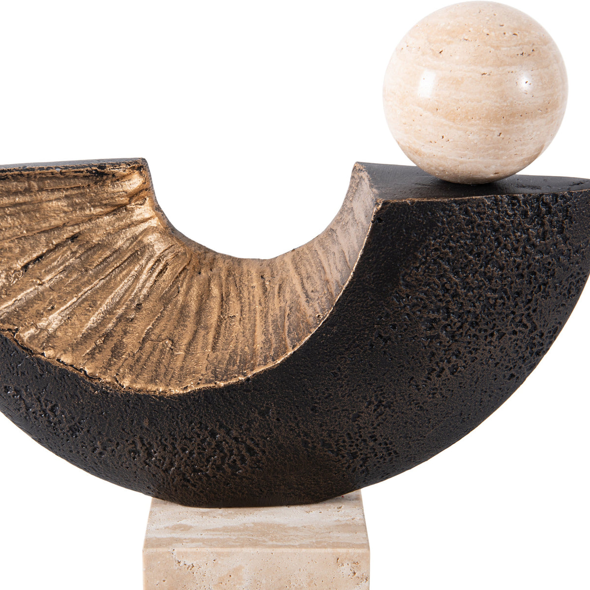 Solstice Arc Sculpture.