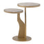 Solvane Twin Side Table.