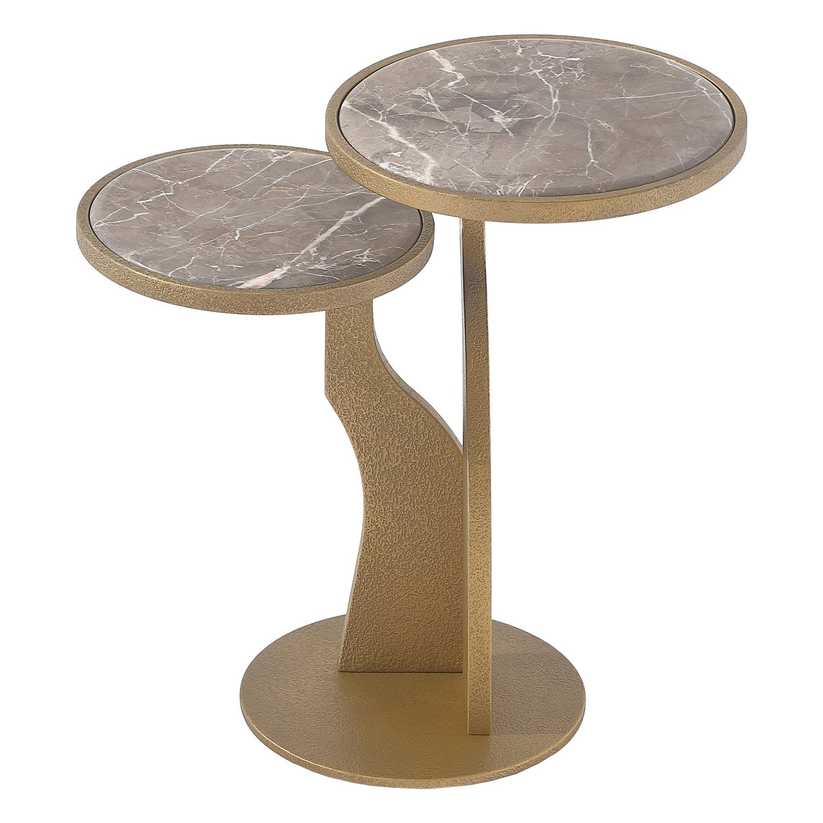 Solvane Twin Side Table.