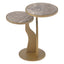 Solvane Twin Side Table.
