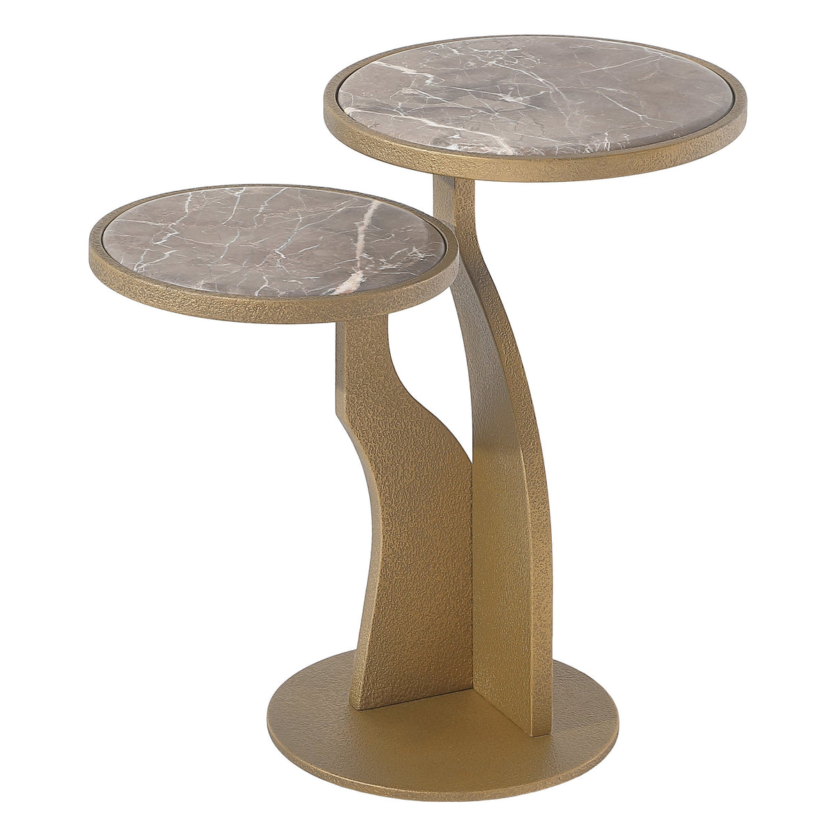 Solvane Twin Side Table.