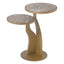 Solvane Twin Side Table.
