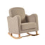 Soother Nursing Chair Oat Ted