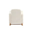 Soother Nursing Chair Off White Boucle