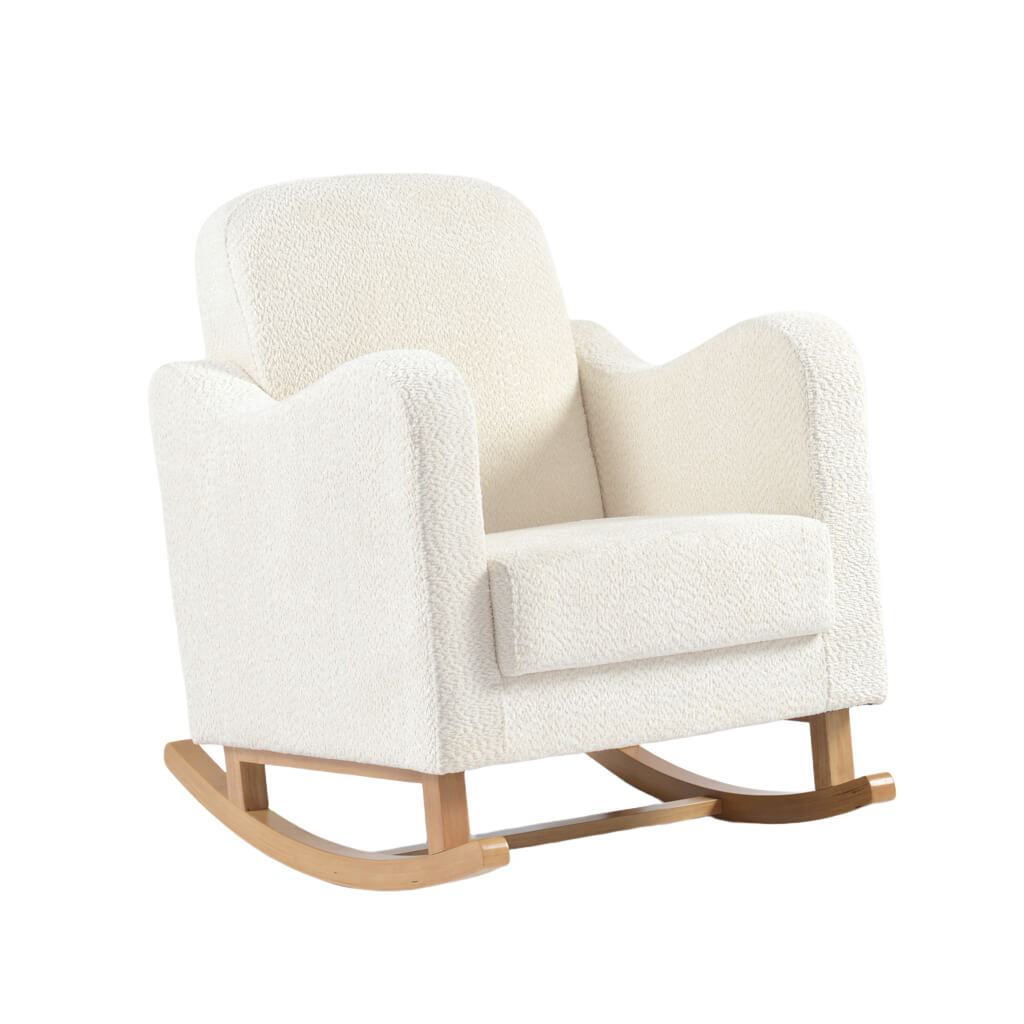 Soother Nursing Chair and Footstool Biscuit Ted