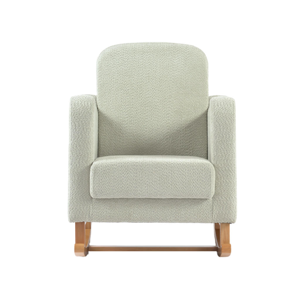 Soother Nursing Chair Sage Boucle