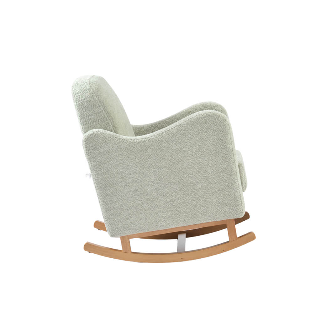 Soother Nursing Chair Sage Boucle