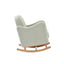 Soother Nursing Chair Sage Boucle