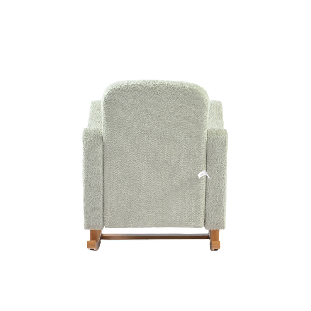 Soother Nursing Chair Sage Boucle