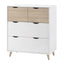 Stockholm White-Oak Bedside Cabinet