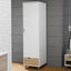 Stockholm White-Oak Single Wardrobe