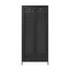Storm Black 2 Door Wardrobe