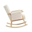 Storyteller Nursing Chair Off White Ted