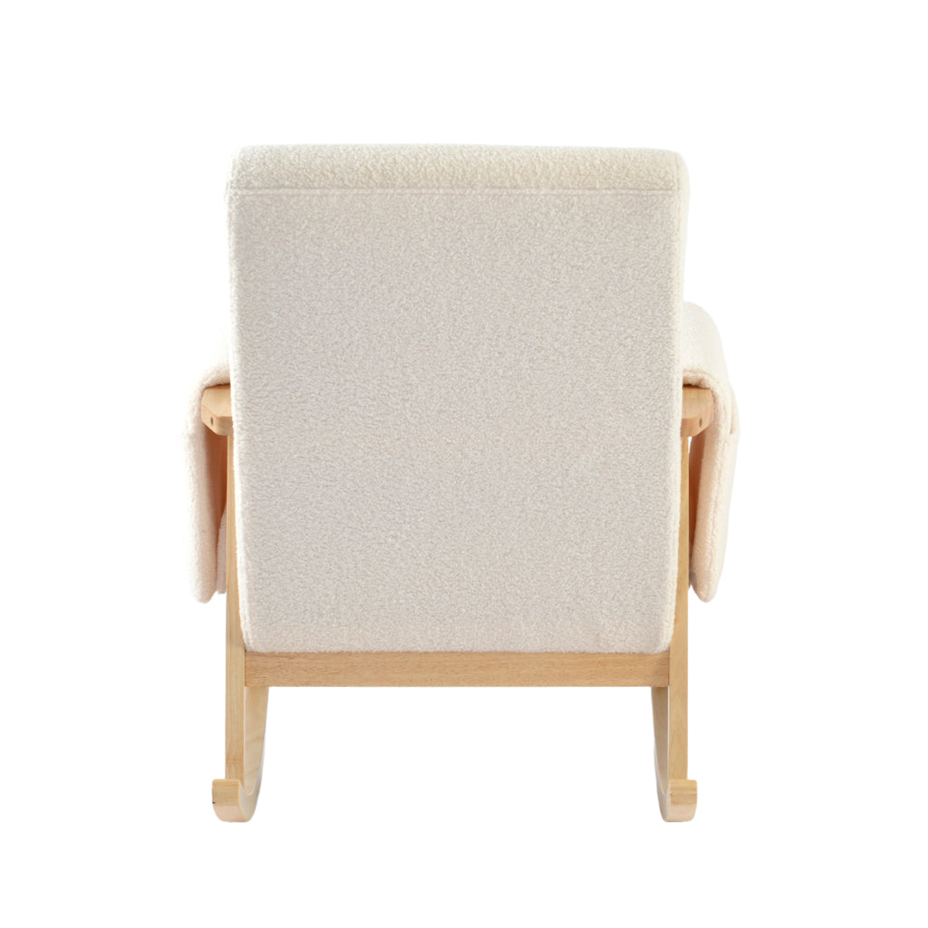 Storyteller Nursing Chair Off White Ted