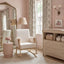 Storyteller Nursing Chair Off White Ted