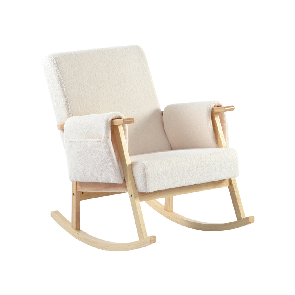 Storyteller Nursing Chair Off White Ted