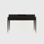 Studio Desk 5 Drawers Espresso Oak
